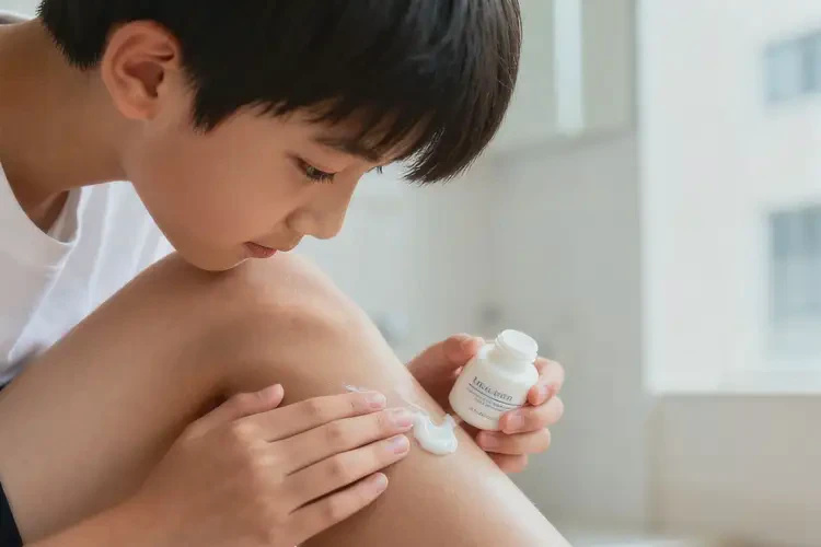 中學(xué)生小腿出濕疹可以徹底自愈嗎(圖4)