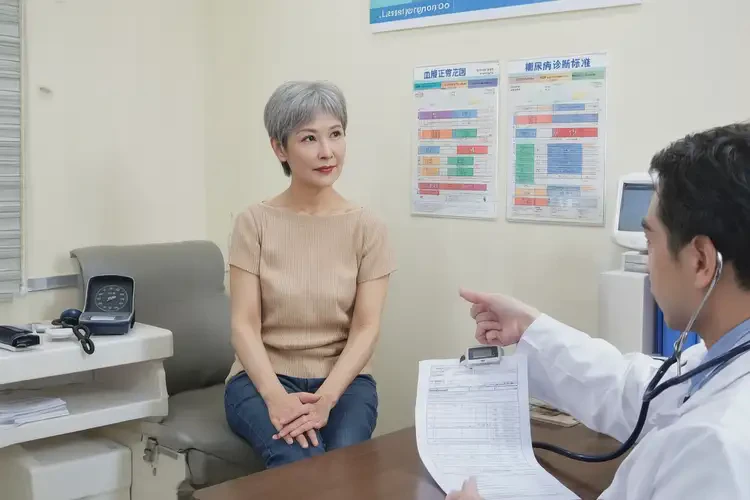 更年期女性睡前血糖7點2是糖尿病嗎(圖3)