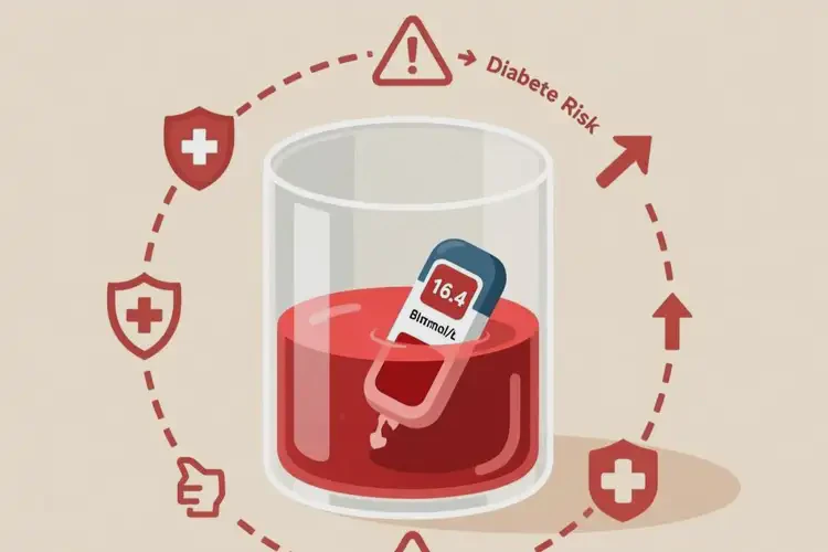 中年人餐后血糖16點(diǎn)4是糖尿病嗎(圖1)