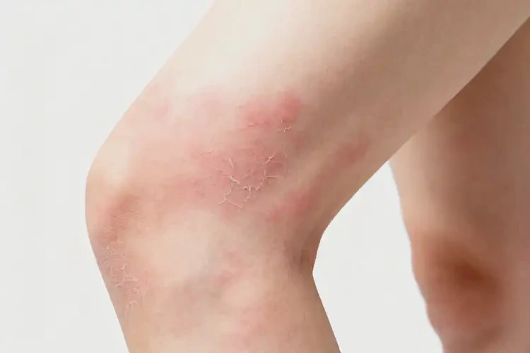 女人大腿上容易长湿疹能彻底自愈吗(图2)