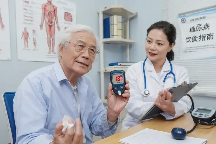 老年人早上血糖18(图1)