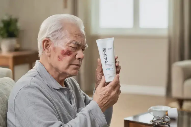 老年人脸上长湿疹能够彻底治愈吗(图1)