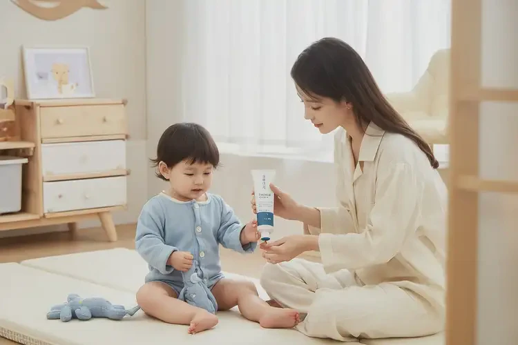 幼儿小腿上容易长湿疹不管它会自己好吗(图2)