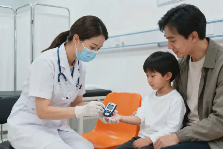 小孩早上血糖28(圖1)