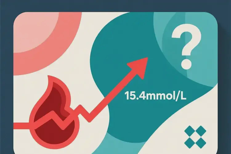 女人空腹血糖15點(diǎn)4是糖尿病嗎(圖2)