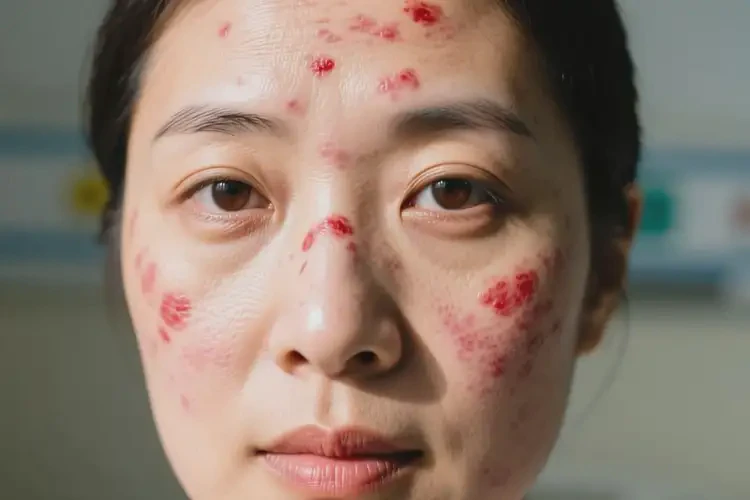 女人脸上容易长湿疹可以彻底自愈吗(图4)