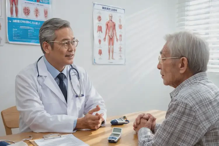 老年人晚上血糖8(圖1)