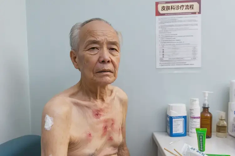 高龄老人屁股偶尔起湿疹能彻底自愈吗(图3)