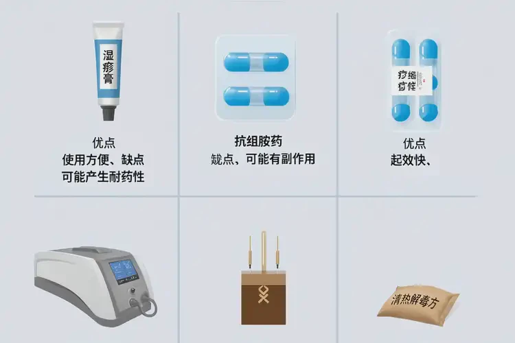 男生四肢經(jīng)常長濕疹不管它會自己自愈嗎(圖1)