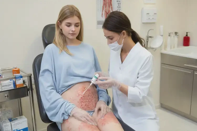 女人肚子出现湿疹可以彻底自愈吗(图3)