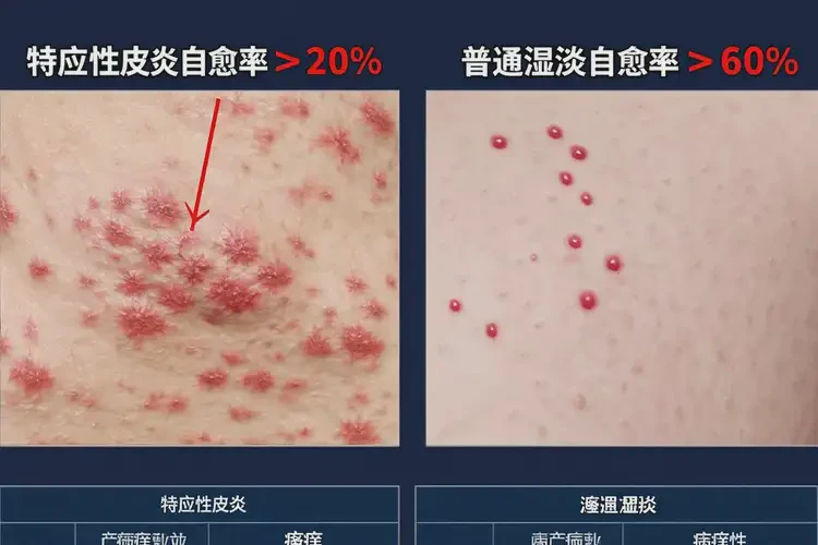 小孩手臂上出現(xiàn)濕疹能徹底自愈嗎(圖2)