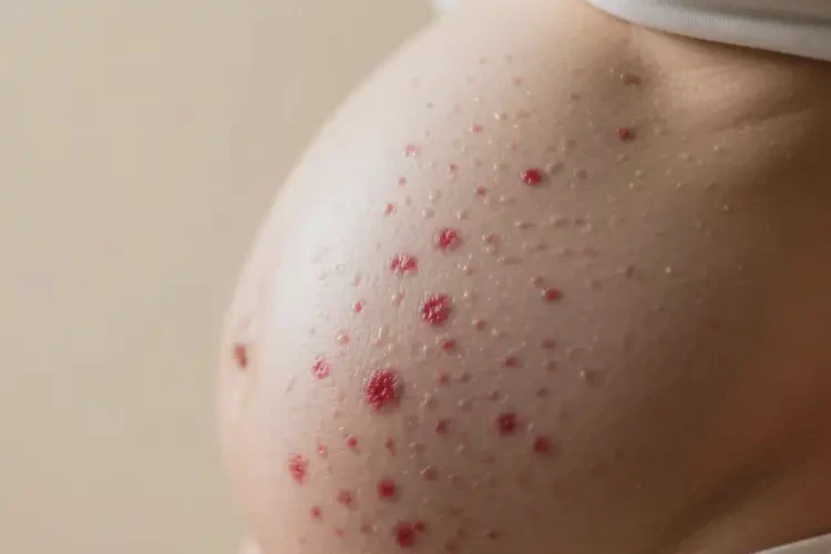 產(chǎn)婦肚子上偶爾長濕疹能徹底自愈嗎(圖3)