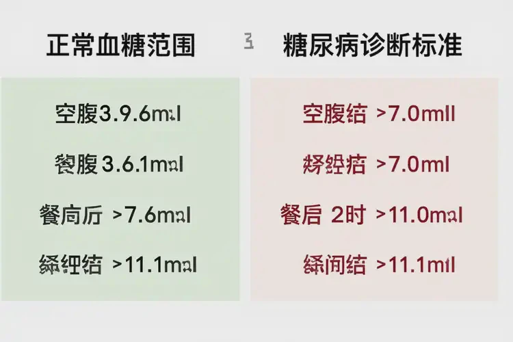 年輕人晚上血糖7點5是糖尿病嗎(圖4)