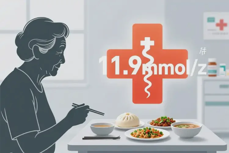 中老年人晚餐血糖11(图1)