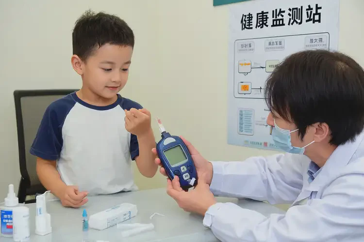 兒童晚上血糖16(圖1)