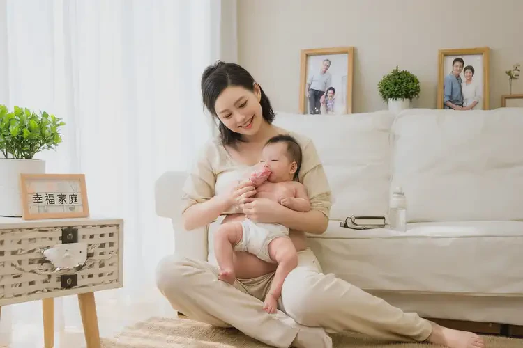 哺乳期媽媽脖子上有濕疹能徹底自愈嗎(圖4)