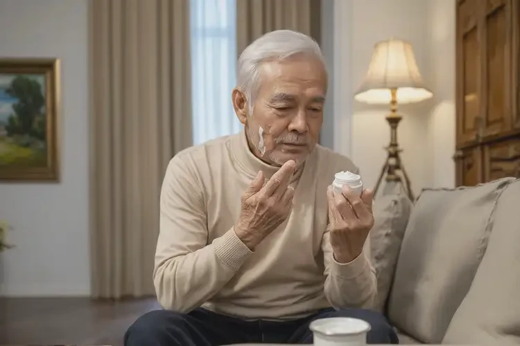 高齡老人身上容易起濕疹可不可以徹底自愈(圖1)