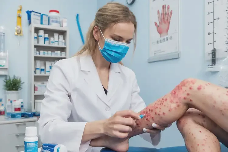 小兒大腿偶爾起濕疹可不可以徹底自愈(圖1)