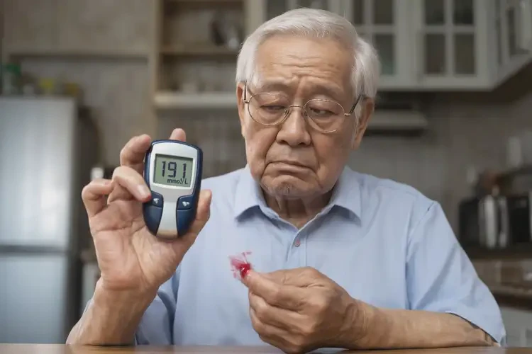 老年人晚上血糖19點(diǎn)1是糖尿病嗎(圖4)