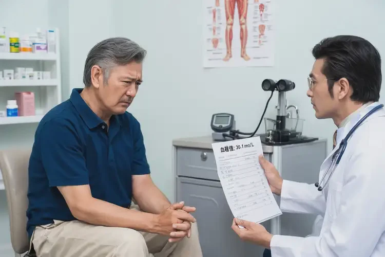 中老年人睡前血糖30(圖1)