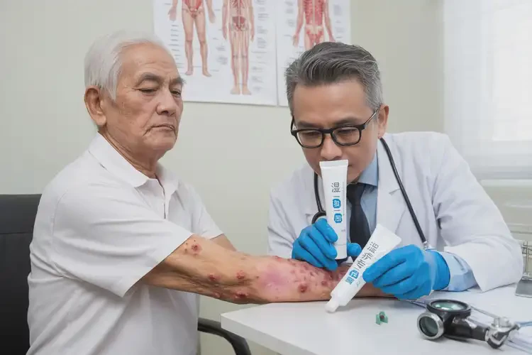 老人屁股上出現(xiàn)濕疹可以徹底自愈嗎(圖4)