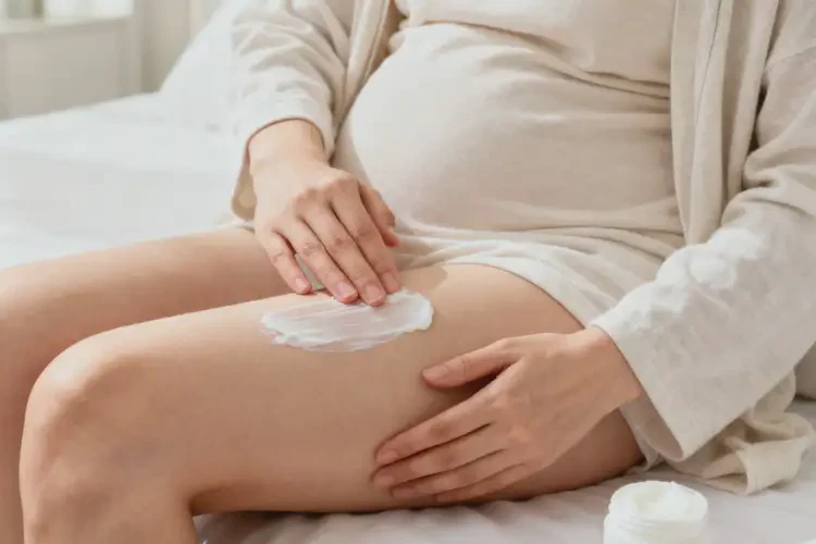 哺乳期媽媽大腿出現(xiàn)濕疹能不能徹底自愈(圖2)