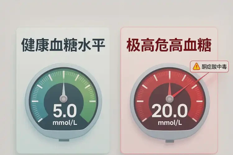 中老年人晚上血糖20(圖1)