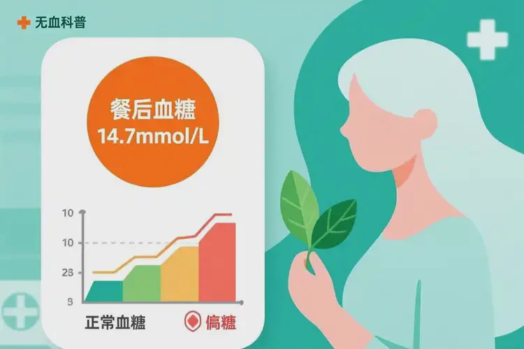 女性餐后血糖14點(diǎn)7是糖尿病嗎(圖3)