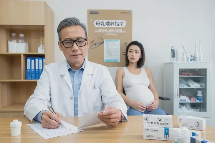 哺乳期媽媽身上偶爾起濕疹能徹底自愈嗎(圖3)