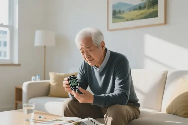 老年人中午血糖15(图4)