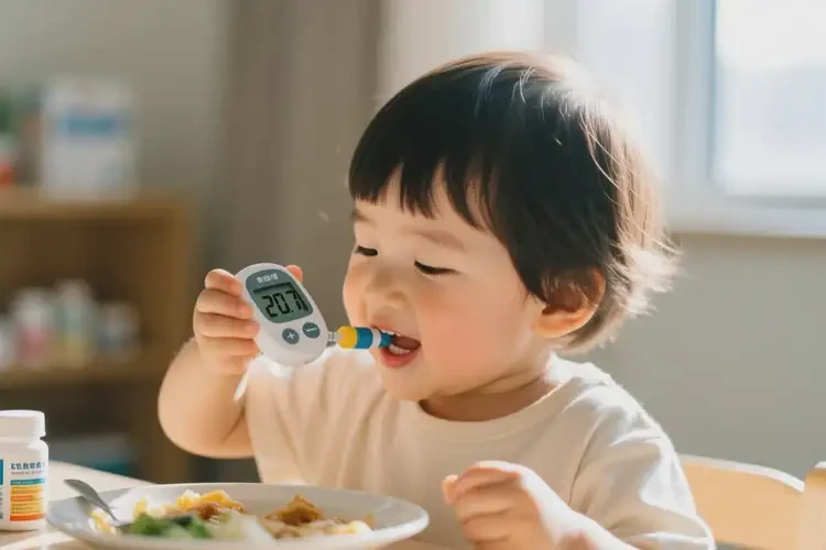 小孩餐后血糖20點7是糖尿病嗎(圖2)