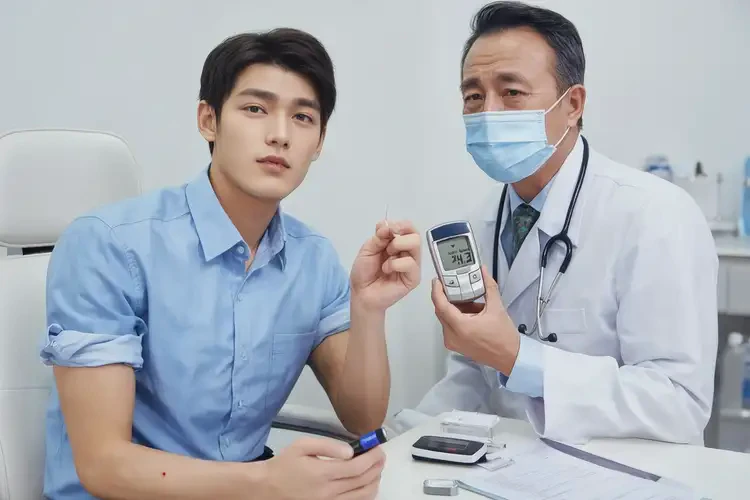 年轻人空腹血糖24(图1)