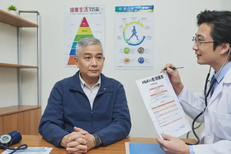 中老年人晚上血糖26(圖1)