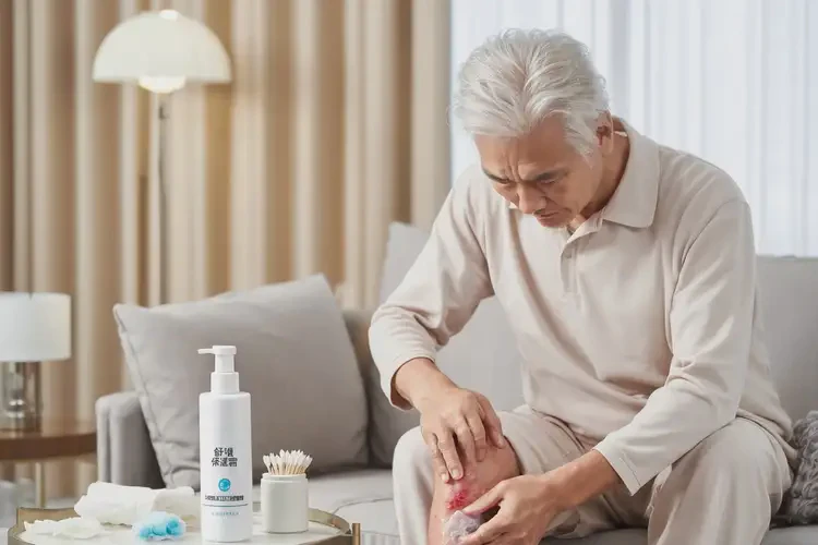 老人四肢偶爾起濕疹不管它會(huì)自己好嗎(圖2)