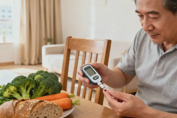 中年人晚上血糖8點6是糖尿病嗎(圖1)