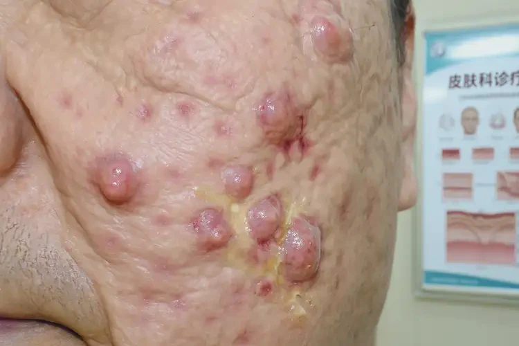 小學(xué)生大腿上經(jīng)常起濕疹不管它會自己痊愈嗎(圖2)