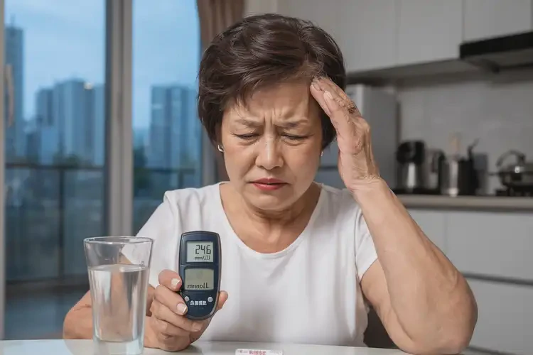 更年期女性睡前血糖24(圖1)