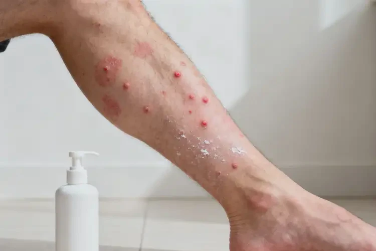 男生小腿上容易長(zhǎng)濕疹不管它會(huì)自己好嗎(圖3)