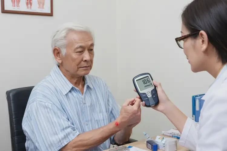 老年人空腹血糖10点6意味着什么(图4)