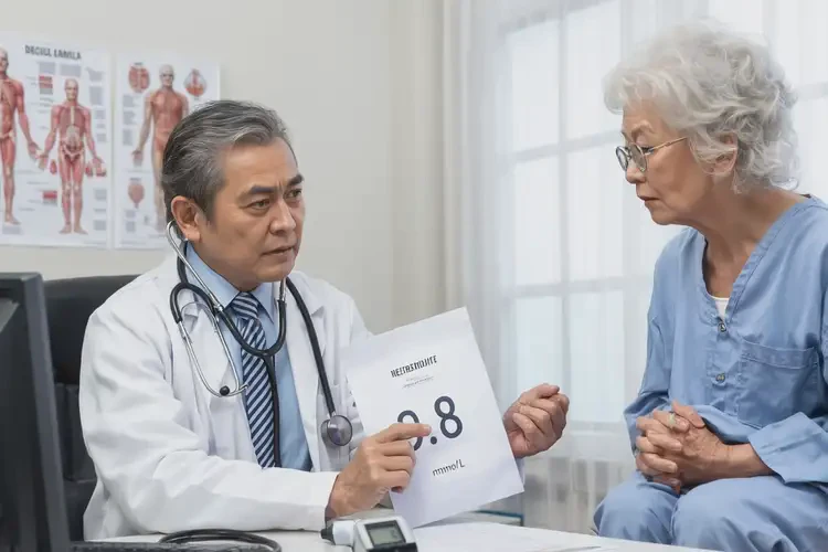 中年人晚餐血糖9點(diǎn)8是糖尿病嗎(圖4)