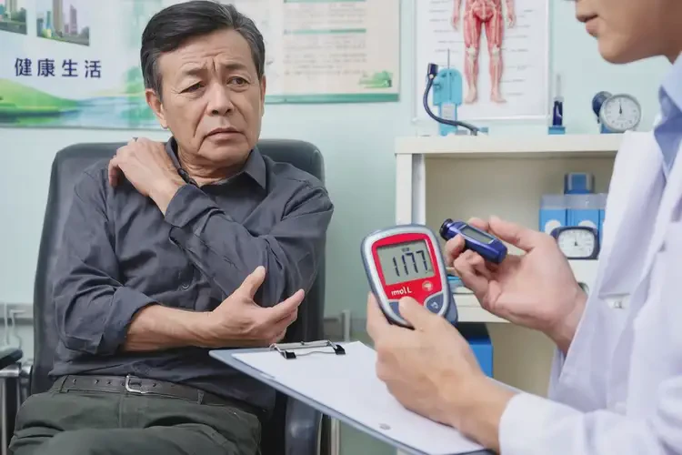 中年人中午血糖17(图1)