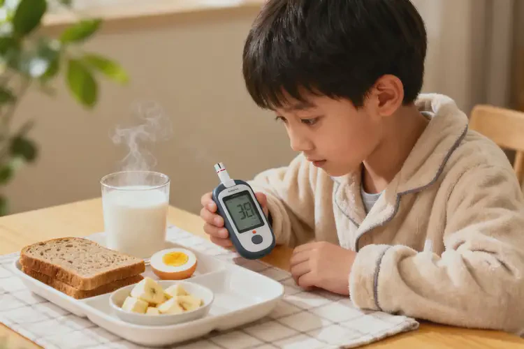 兒童早餐血糖17點(diǎn)5是糖尿病嗎(圖4)
