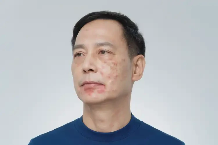 男生脖子上容易起濕疹能夠徹底治愈嗎(圖3)