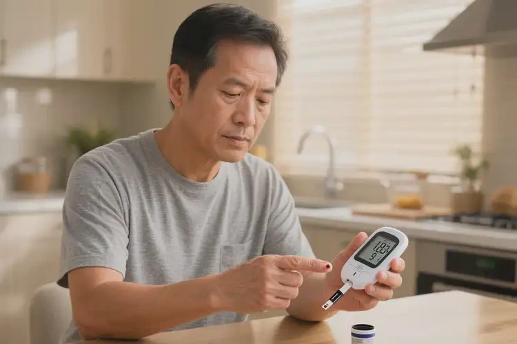 中年人晚餐血糖4點4是糖尿病嗎(圖4)