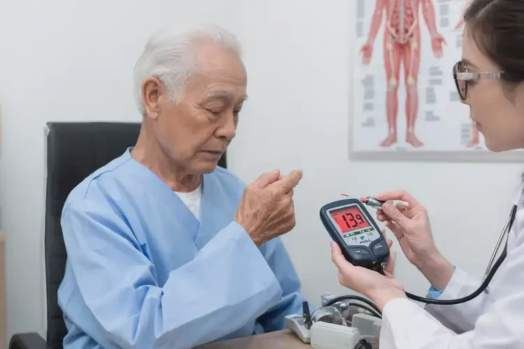 老年人中午血糖13點9意味著什么(圖4)