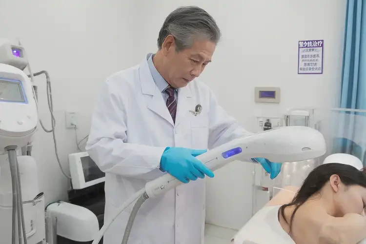 青年人身上起濕疹不管它會(huì)自己痊愈嗎(圖1)