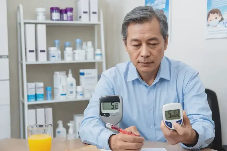 男性早餐血糖13点1是糖尿病吗(图1)