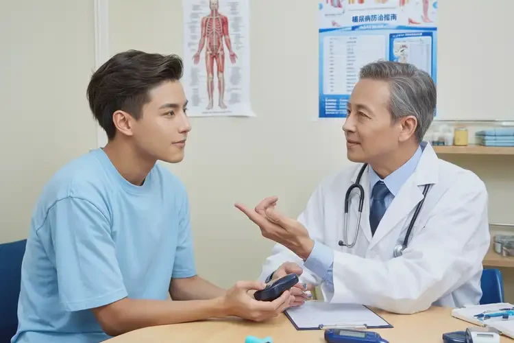 年輕人睡前血糖17(圖1)