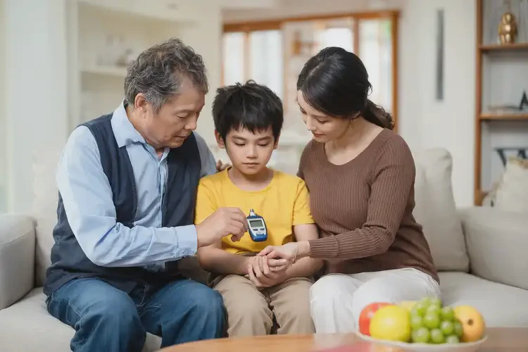 小孩晚上血糖9點(diǎn)5是怎么回事(圖2)