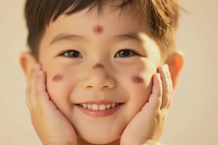 小孩臉上有濕疹不管它會自己好嗎(圖2)